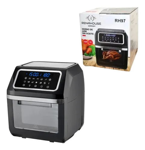 HORNO FREIDOR 12 LITROS DIGITAL