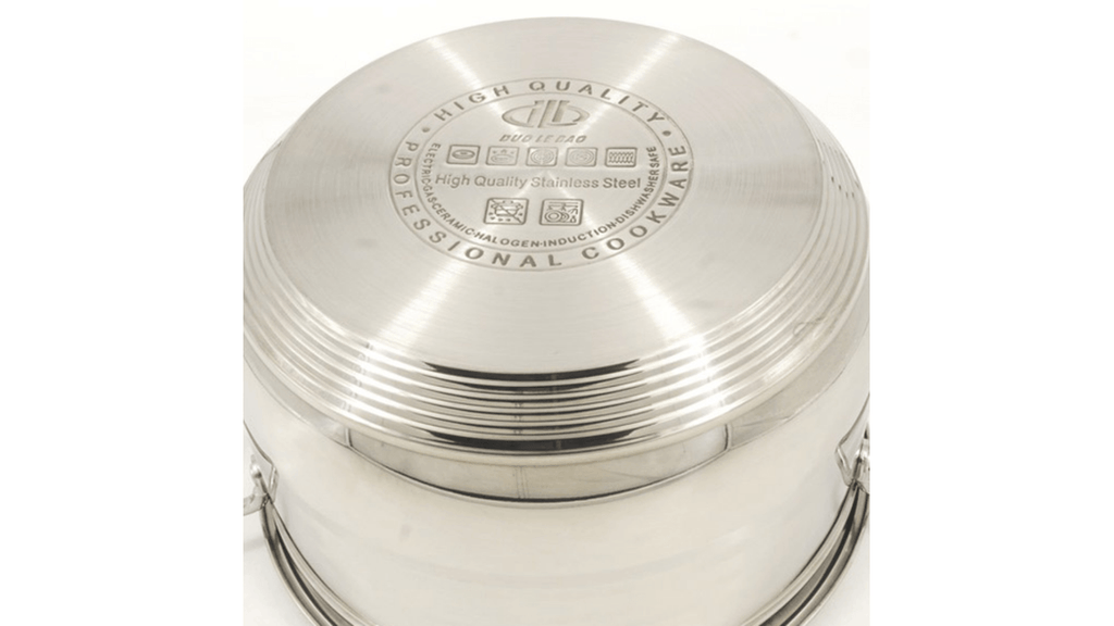 BATERIA DE COCINA 6 PIEZAS EN ACERO