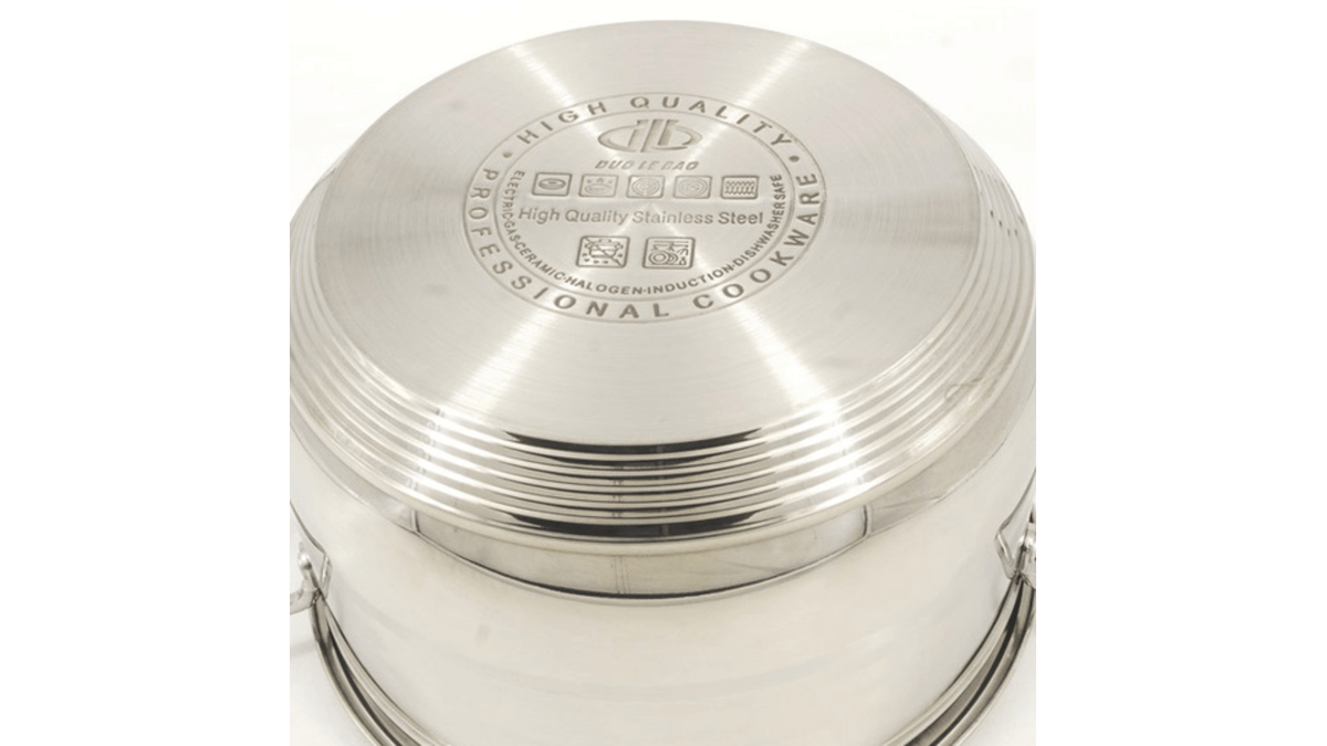 BATERIA DE COCINA 6 PIEZAS EN ACERO