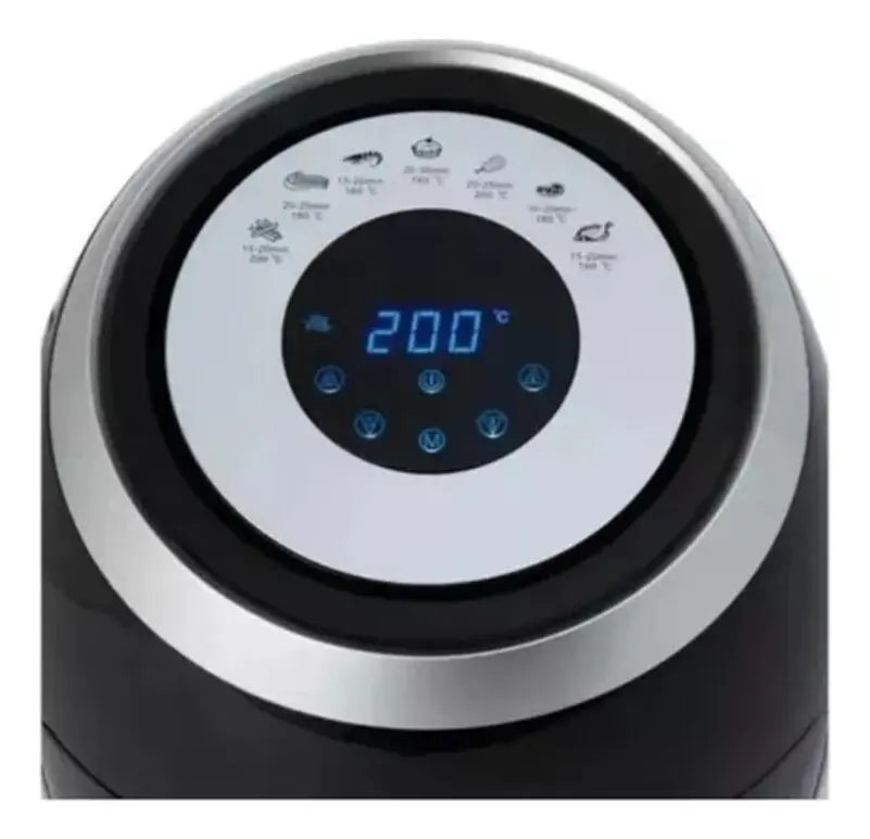 FREIDORA DE AIRE DIGITAL 4.5 LITROS
