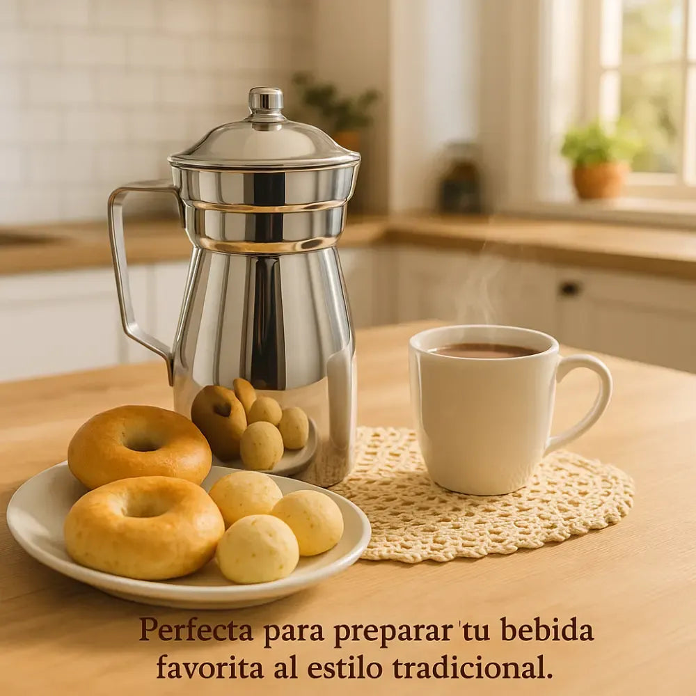 CAFETERA MULTIUSOS 1 LITRO 3 CAPAS