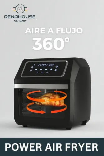 HORNO FREIDOR 12 LITROS DIGITAL