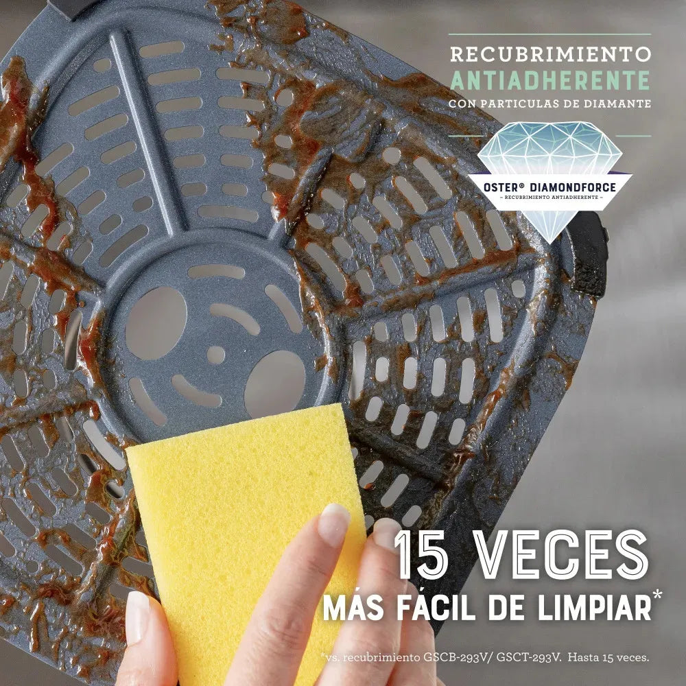 FREIDORA DE AIRE MANUAL OSTER 4 LITROS