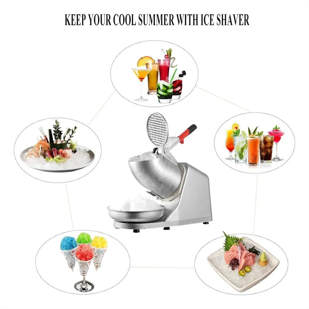 ICE MAKER EN ACERO INOXIDABLE
