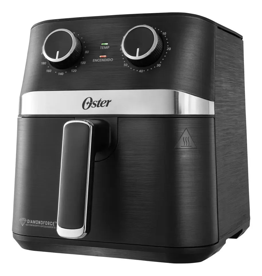 FREIDORA DE AIRE MANUAL OSTER 4 LITROS
