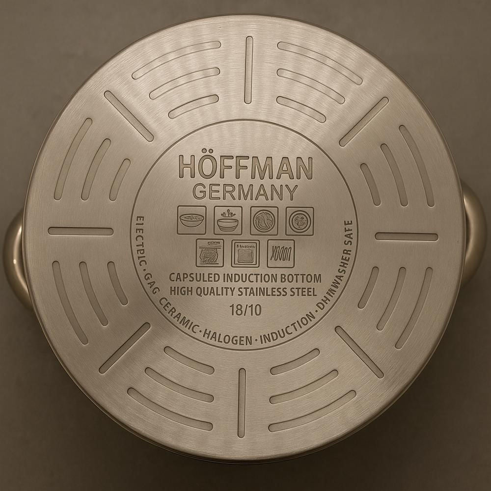 BATERIA DE COCINA HOFFMAN 12 PIEZAS
