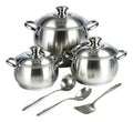 BATERIA DE COCINA 9 PIEZAS
