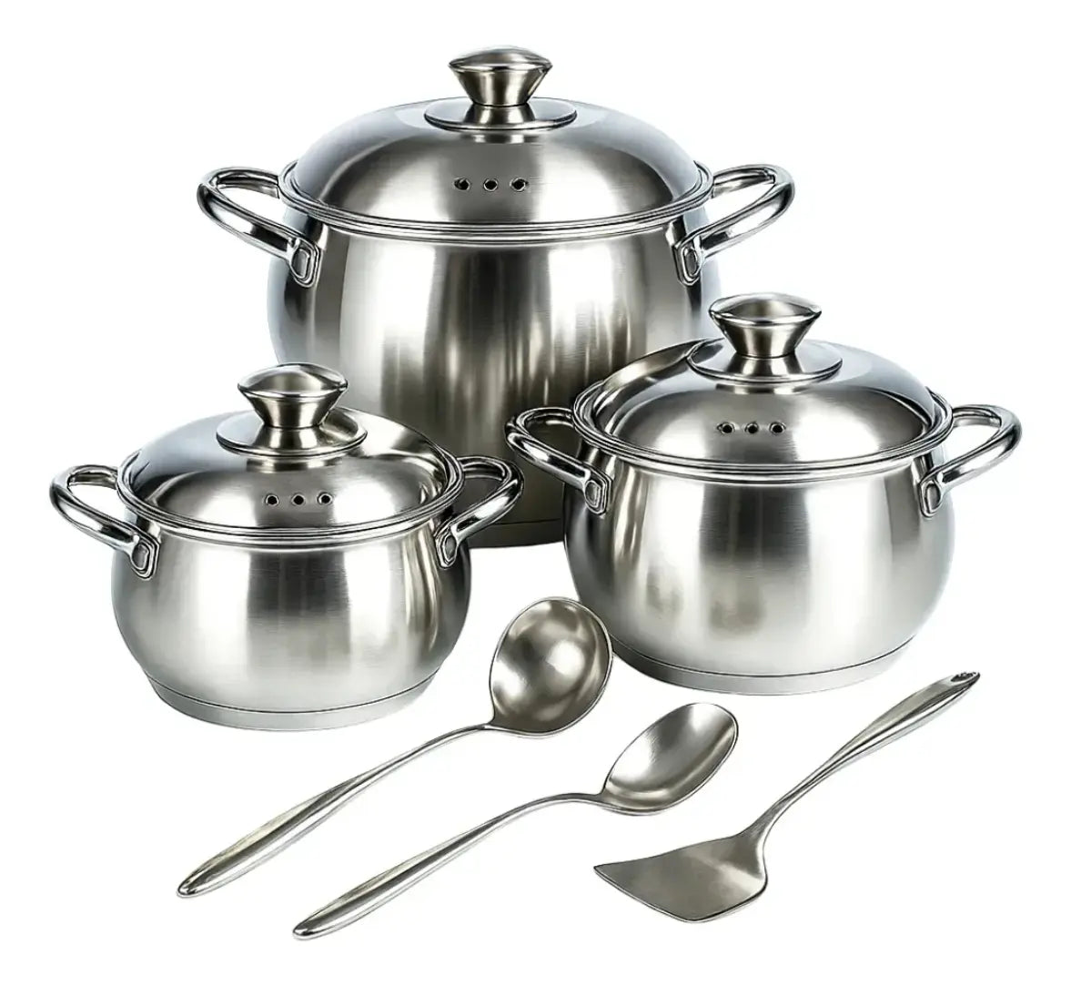 BATERIA DE COCINA 9 PIEZAS