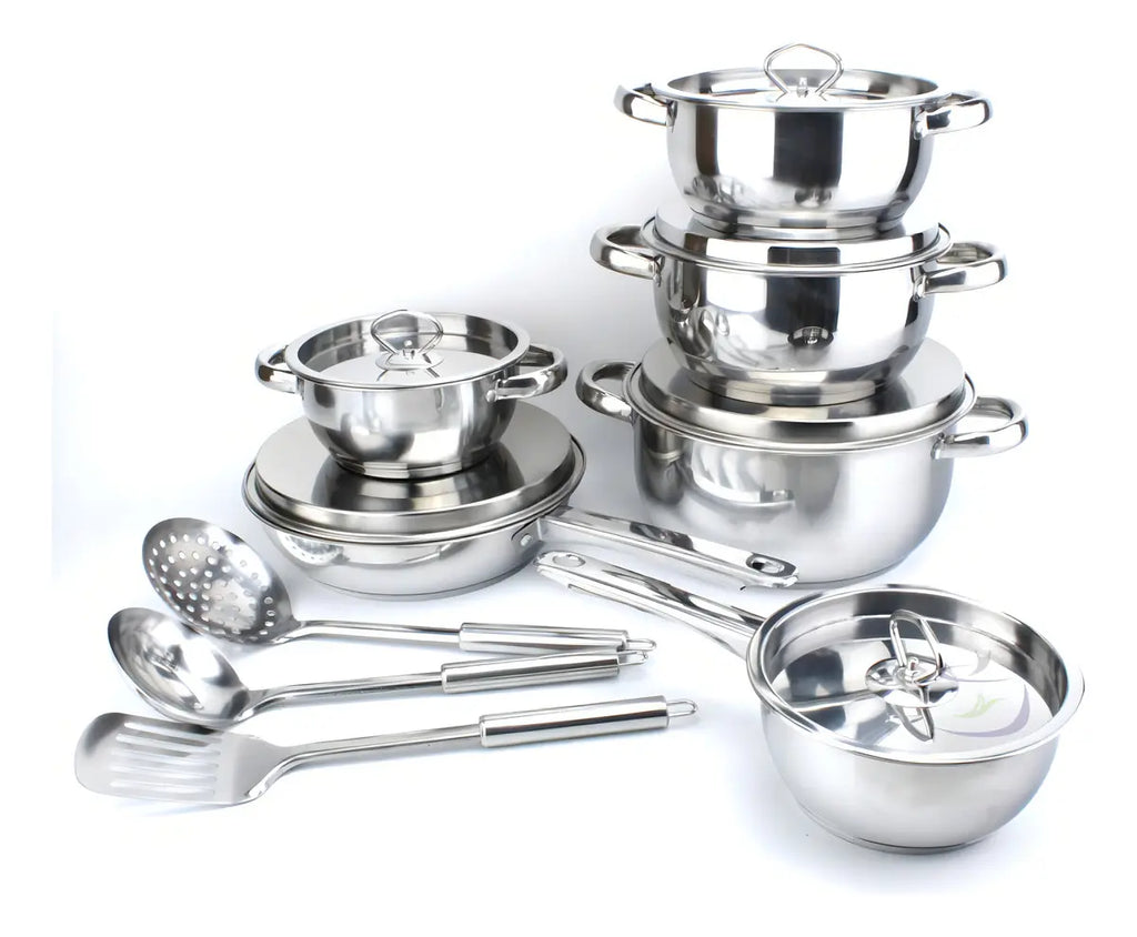 BATERIA DE COCINA 15 PIEZAS RENAHOUSE