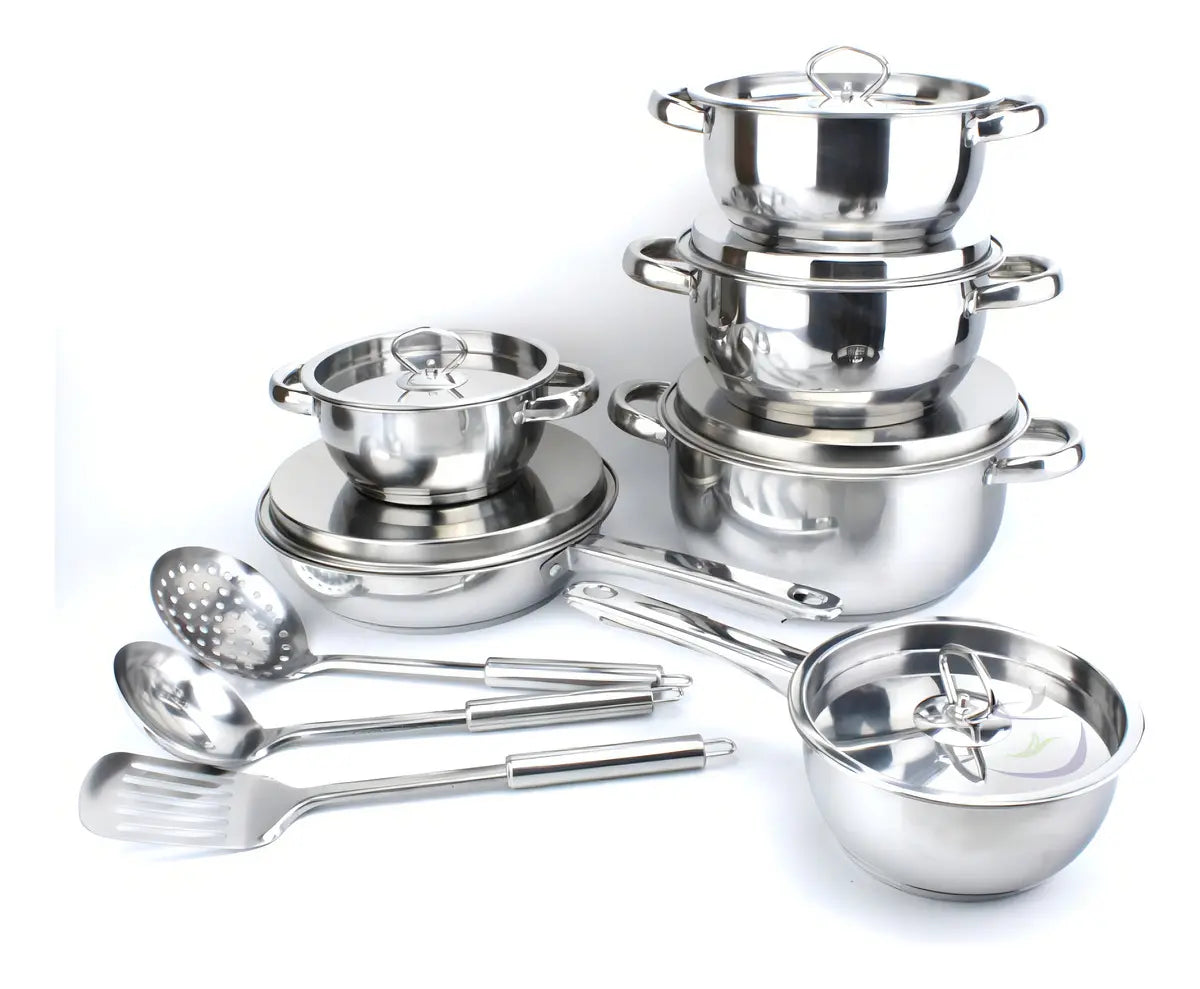 BATERIA DE COCINA 15 PIEZAS RENAHOUSE