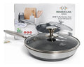 SARTEN ANTIADHERENTE EN ACERO 24CM